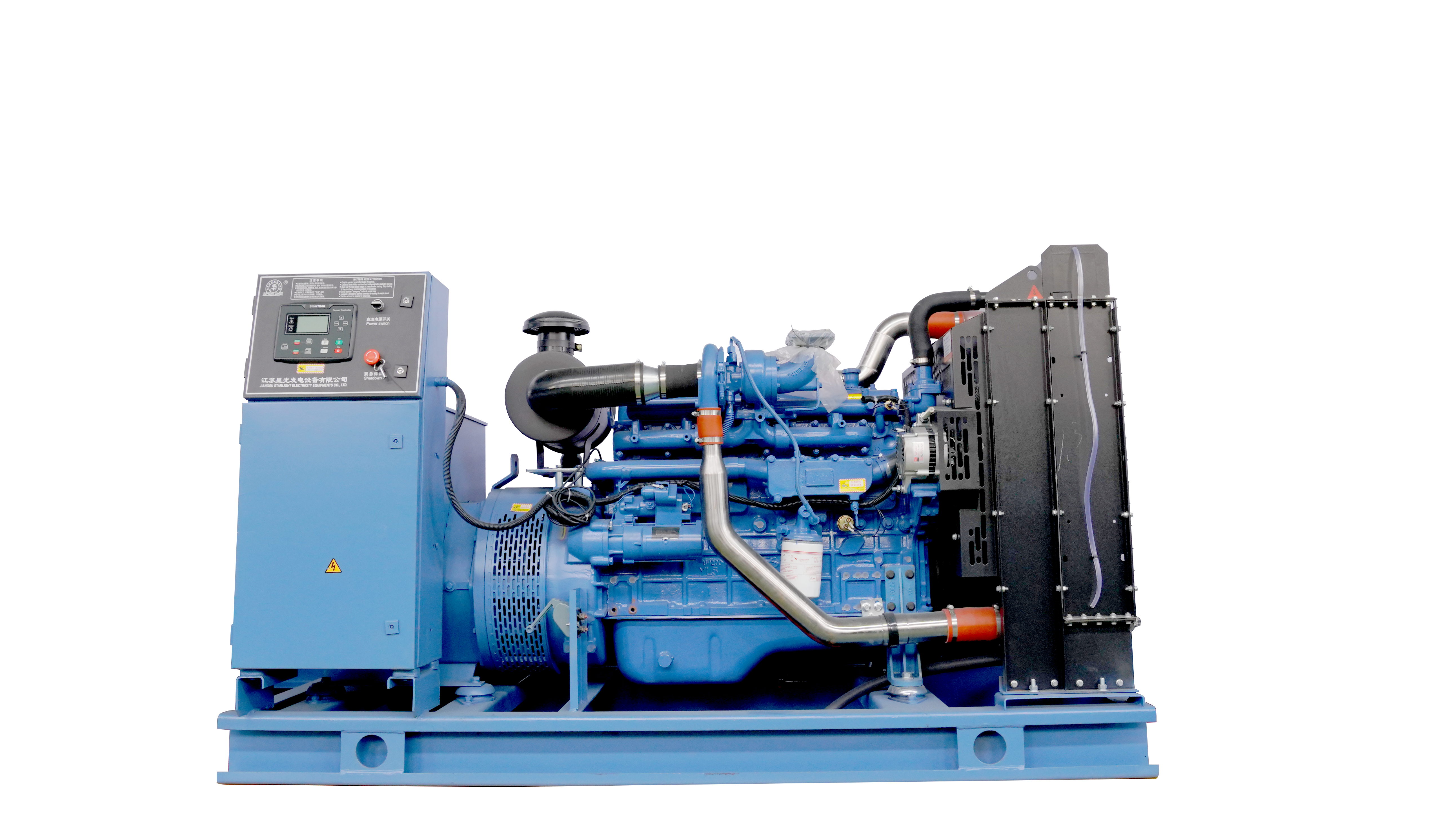 30KW柴油发电机组玉柴YC4D60-D21技术参数及配置