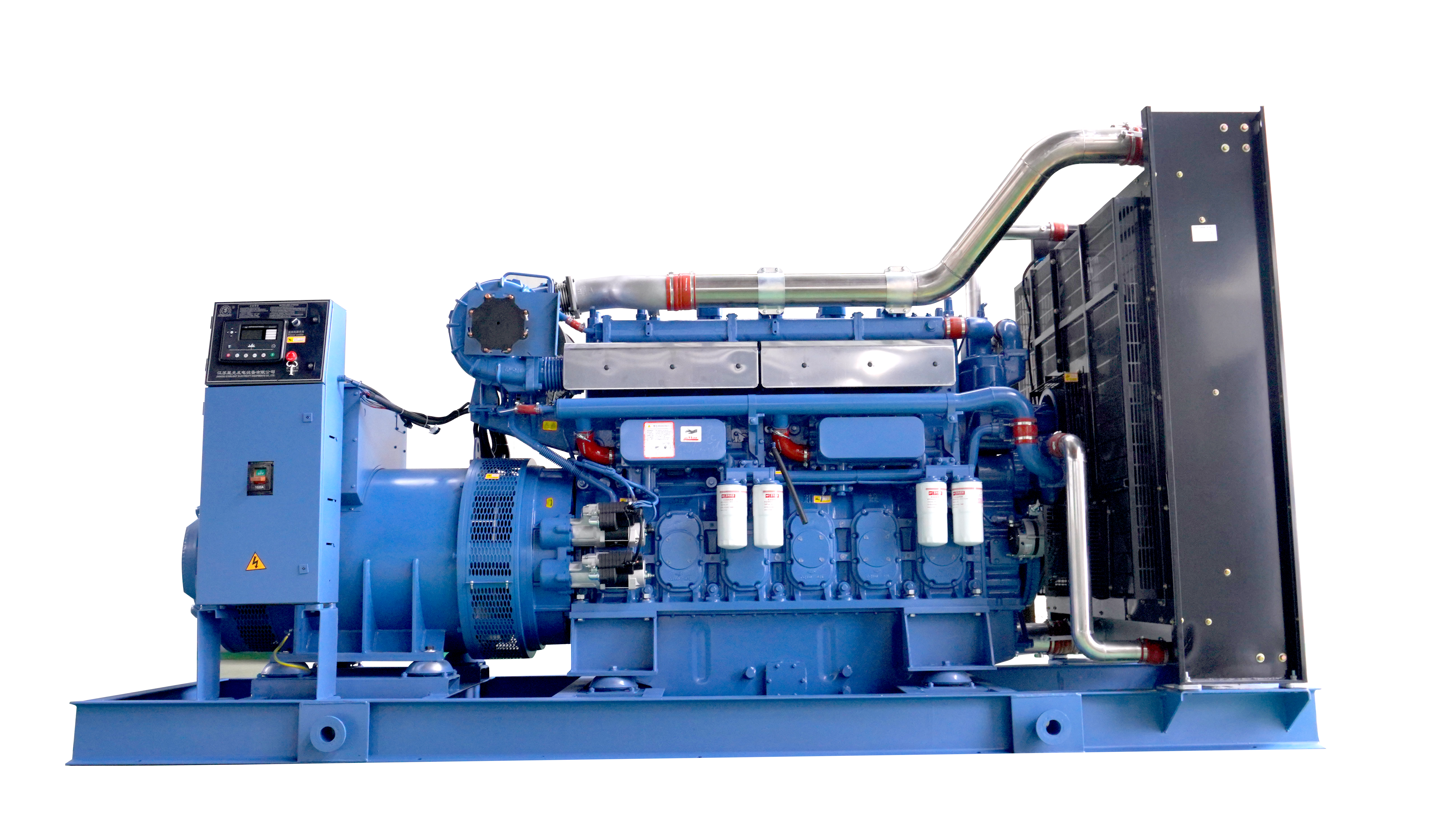 新疆东方希望碳素有限公司采购两台玉柴200KW柴油发电机组